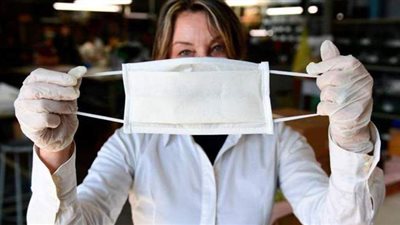 أغلى كمامة في العالم بتكلفة 1.5 مليون دولار