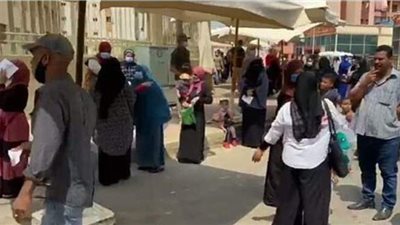 توافد أهالي الأسمرات  للإدلاء بأصواتهم في انتخابات الشيوخ