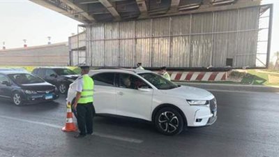 المرور المركزى ينشر قواته لتسيير الطرق على الناخبين l صور