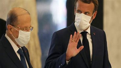 الرئاسة اللبنانية: ماكرون وميشال استعرضا هاتفيا نتائج مؤتمر باريس