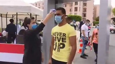 كحول وتباعد اجتماعي.. أبرز الإجراءات الاحترازية في لجان الانتخابات بالقاهرة