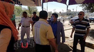 بني سويف تستعد لانتخابات الشيوخ ببوابات تعقيم وكراسي متحركة | صور