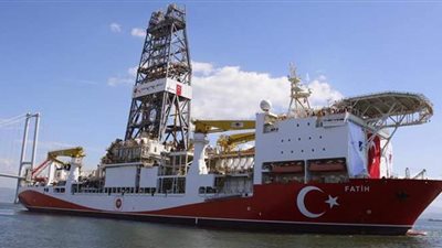 تركيا تنشر خريطة لمكان تنقيب سفينة 