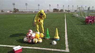 تفاصيل اليوم الأول لعودة تدريبات الناشئين بالنادي الأهلي | صور