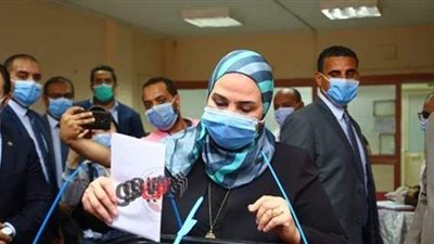 وزيرة التضامن: الحياة النيابية في مصر تحتاج لجهود مجلس الشيوخ | فيديو