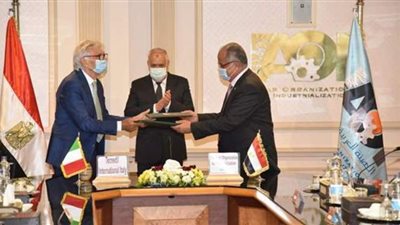 شراكة بين العربية للتصنيع ومجموعة تكنيدل الإيطالية لإنشاء مصنع للسرنجات الآمنة