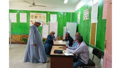 إقبال متوسط على لجان انتخابات 