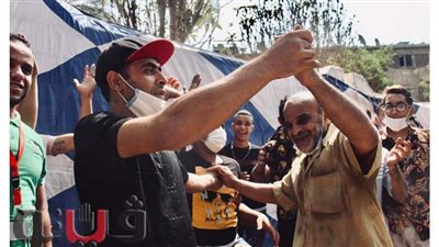 وصلة رقص لكبار السن  احتفالا بانتخابات الشيوخ في المطرية | فيديو