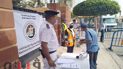 محافظ بورسعيد : 108 لجان انتخابية  للشيوخ بدأت العمل في موعدها | صور