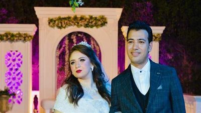 الزميل إسلام معوض يحتفل بزفافه وسط حضور نجوم الإعلام | صور