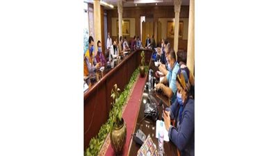 محافظ الغربية: انتظام العمل بجميع لجان  انتخابات مجلس الشيوخ