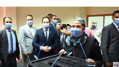 وزيرة التضامن: تقاعس المواطنين عن المشاركة في انتخابات الشيوخ يؤخر التنمية | فيديو