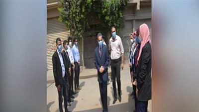 محافظ الغربية يتفقد عددا من لجان الانتخابات بمدينة طنطا | صور