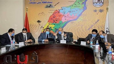 محافظ بني سويف: إنتظام التصويت بـ532 لجنة بإنتخابات الشيوخ