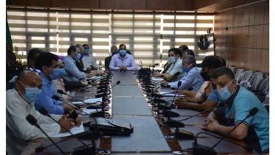 محافظ الدقهلية يتابع سير انتخابات الشيوخ 2020 من غرفة العمليات | صور