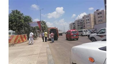 نقل رئيس لجنة انتخابية بالإسكندرية إلى المستشفى بعد تعرضه لوعكة صحية