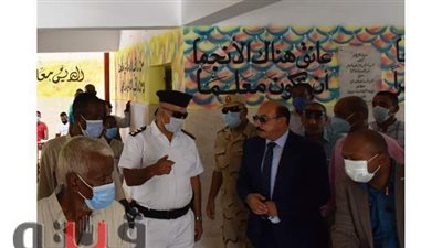 محافظ أسوان: المشاركة فى الانتخابات تؤكد أننا شعب خلق ليبنى الأمجاد | فيديو