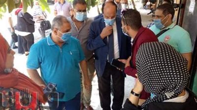 وفد حقوقي يتفقد العملية الانتخابية بمدرسة التوفيقية بشبرا