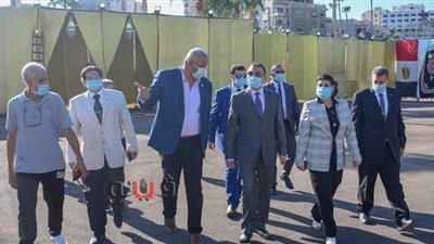 محافظ الإسكندرية يناشد المواطنين للإدلاء بأصواتهم في العملية الانتخابية