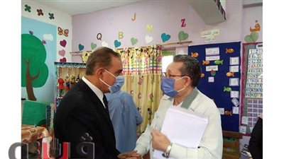 محافظ كفر الشيخ يتفقد سير العملية الانتخابية باللجان | صور