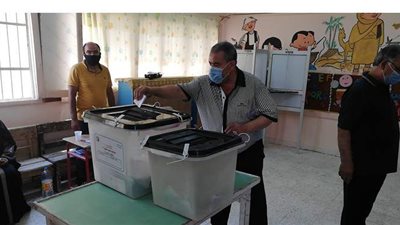 إقبال متوسط على لجان انتخابات مجلس الشيوخ بشمال سيناء | صور