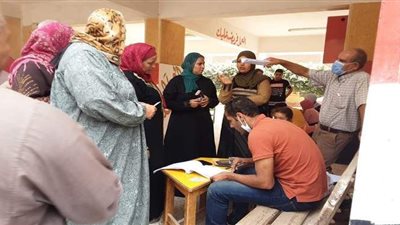 تزايد الإقبال على انتخابات مجلس الشيوخ بلجان مركز زفتى | صور