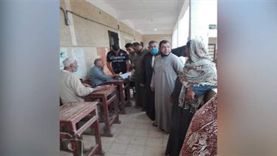 مشاركة بارزة لكبار السن وأصحاب الهمم  بانتخابات الشيوخ بكفرالشيخ  | صور