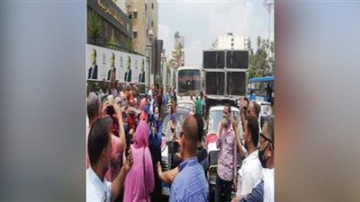 محافظ الغربية يتقدم مسيرة سيارات لحث الأهالي على المشاركة في انتخابات الشيوخ