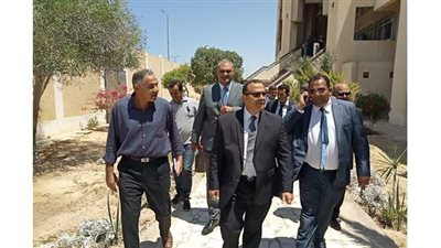 نائب محافظ شمال سيناء يتفقد لجان انتخابات الشيوخ بالعريش | فيديو