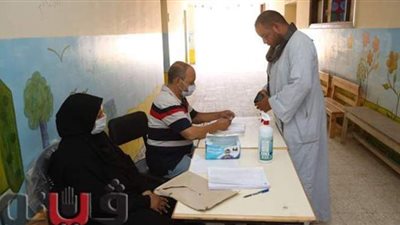 15 صورة ترصد إقبال المواطنين على اللجان  بقنا في أول أيام انتخابات الشيوخ