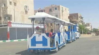 طفطف لنقل المواطنين بالمجان إلى لجان انتخابات الشيوخ بالوادي الجديد