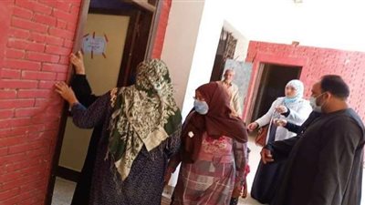 كبار السن يحرصون علي الإدلاء باصواتهم في الشيوخ بالقليوبية | صور