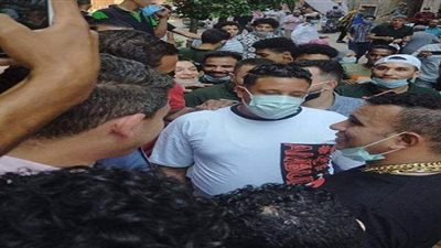 حمو بيكا ومحمود الليثي يطالبان المواطنين بالمشاركة في انتخابات الشيوخ | صور