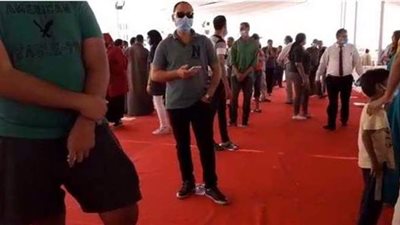 توافد المواطنين على لجان انتخابات الشيوخ بالشروق رغم ارتفاع حرارة الطقس | فيديو