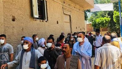 تزايد إقبال الناخبين  على لجان قرى أسيوط |  صور