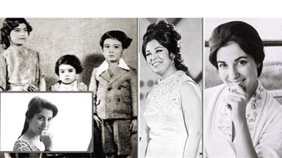 خمسة أشقاء من الأطفال لإحياء حفلات نجاة الصغيرة الأولى