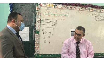 نائب محافظ الدقهلية يتفقد لجان انتخابات الشيوخ | فيديو