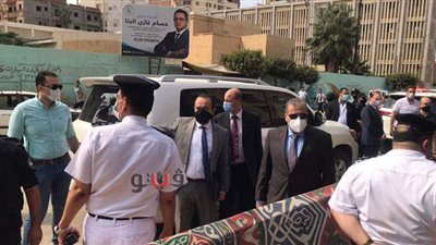 القيادات الأمنية تتفقد تأمين لجان  الانتخابات بالدقهلية | فيديو وصور