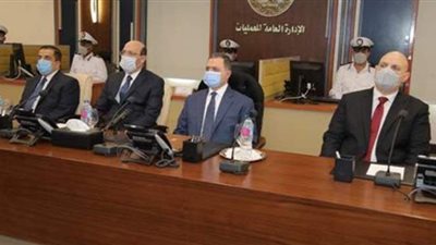 وزير الداخلية يتابع تأمين الانتخابات ويشدد على تذليل العقبات أمام الناخبين | صور