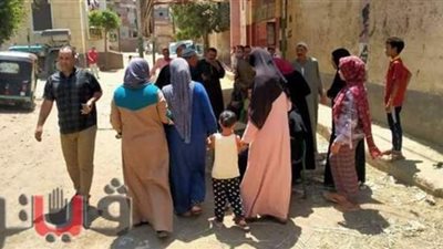 المرأة وكبار السن يتصدرون المشهد الانتخابي بكفرالشيخ خلال انتخابات الشيوخ | صور