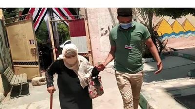 كبار السن يتصدرون المشهد الانتخابي بانتخابات الشيوخ في القاهرة | فيديو وصور