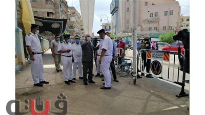 مدير أمن كفر الشيخ يتفقد اللجان للتأكد من انتظام انتخابات الشيوخ| صور
