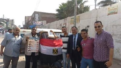 عمال غزل المحلة يدلون بأصواتهم في انتخابات مجلس الشيوخ بالغربية | صور