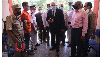 الداودي يتابع سير انتخابات مجلس الشيوخ بمراكز نجع حمادي ودشنا وقنا | صور