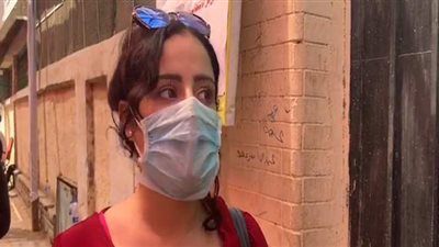 ناخبة بالمعادى توجه رسالة للشباب: الدنيا أمان وفي نظام انزلوا انتخبوا | فيديو