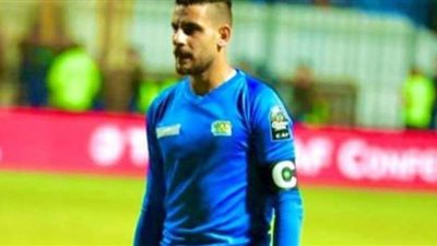 سلبية عينة حارس المصري لفيروس كورونا