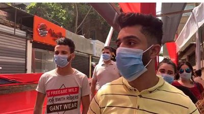 ناخب يوجه رسالة للمواطنين بالزمالك: انزلوا انتخبوا علشان البلد | فيديو