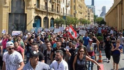 تجدد المظاهرات في العاصمة اللبنانية بيروت | بث مباشر