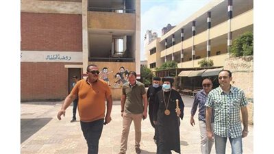 مطران ميت غمر وبلاد الشرقية يدلي بصوته في انتخابات الشيوخ بالدقهلية | صور