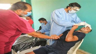 سيراميكا كليوباترا يعلن سلبية المسحة الطبية للاعبيه